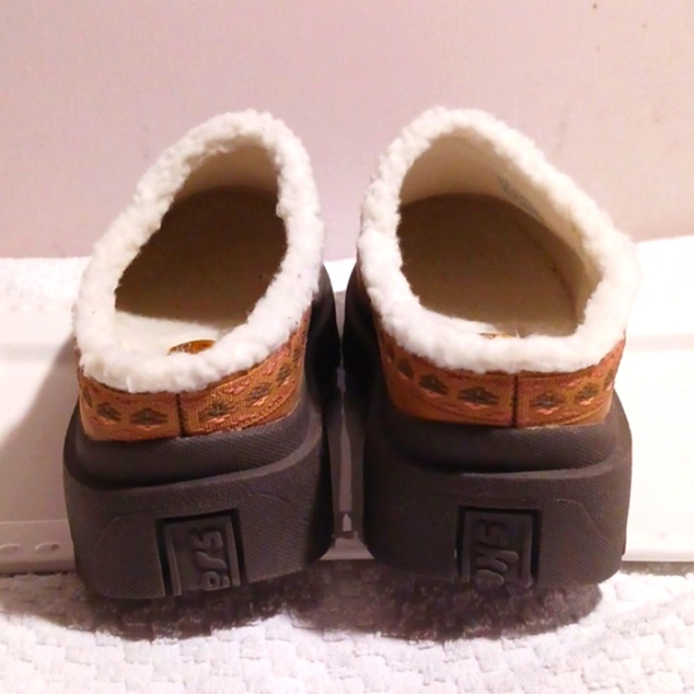 Sketchers Women's Shindigs Comfy Hour Mule  9 - Picture 7 of 14